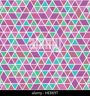 Geometric Seamless Vector Pattern Stock Vector