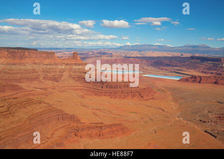 'Dead horse' state park near the Canyonlands Narional Park in Utah, USA Stock Photo