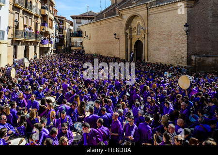 Holy week celebration in Calanda, Spain Stock Photo