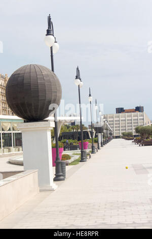 One of parks capital of Baku Stock Photo