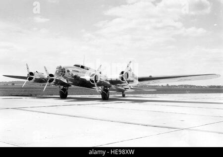 Boeing XB-17 (Model 299). (U.S. Air Force photo) Stock Photo