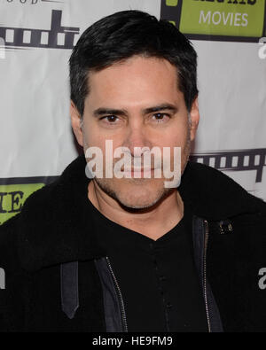 Carlos Montilla arrives at the Los Angeles Screening of 'The Boatman' at Arena Cinelounge in Hollywood, Californioa on Decembar 16, 2016. Stock Photo