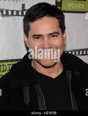 Carlos Montilla arrives at the Los Angeles Screening of 'The Boatman' at Arena Cinelounge in Hollywood, Californioa on Decembar 16, 2016. Stock Photo