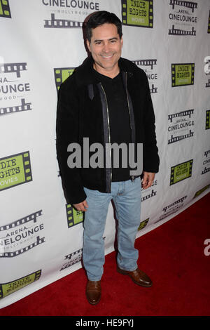 Carlos Montilla arrives at the Los Angeles Screening of 'The Boatman' at Arena Cinelounge in Hollywood, Californioa on Decembar 16, 2016. Stock Photo