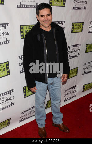 Carlos Montilla arrives at the Los Angeles Screening of 'The Boatman' at Arena Cinelounge in Hollywood, Californioa on Decembar 16, 2016. Stock Photo