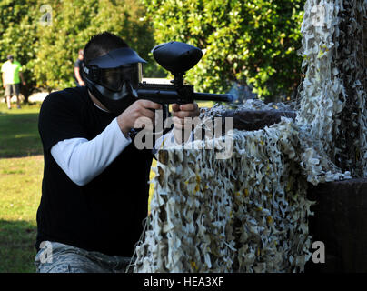 Airmen from the 628th Security Forces and Explosive Ordnance Squadrons ...