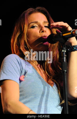 American singer Kid Rock performs on stage at the Shepherds Bush Empire ...