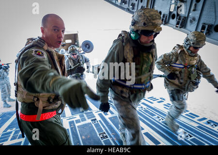 U.S. Air Force Maj. Carl Impastato, flight nurse, 43rd Aeromedical ...