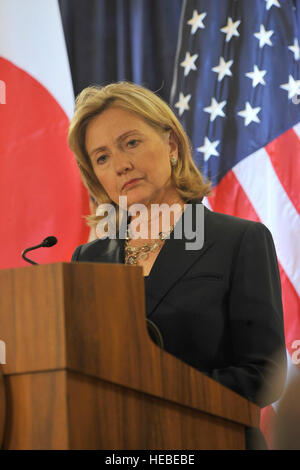 Secretary Clinton, Japanese Foreign Minister Matsumoto, Secretary Gates ...