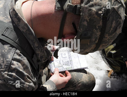 Special Map Rotc Air Force ROTC cadets practice troubleshooting on an expeditionary ...