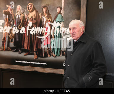 Celebs and their professional partners arrive at Blackpool Tower for rehearsals  Featuring: Len Goodman Where: Blackpool, United Kingdom When: 18 Nov 2016 Stock Photo