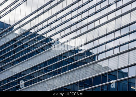 Northwestern University building wall Stock Photo