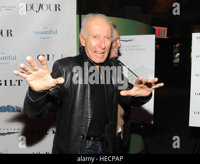 New York, USA. 19th Dec, 2016. Ron Delsener attends 'This Beautiful Fantastic' New York Screening at the SVA Theater on December 19, 2016 in New York City. Credit: MediaPunch Inc/Alamy Live News Stock Photo