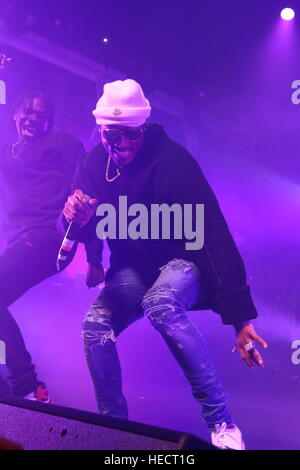 NEW YORK, NY - DECEMBER 18, 2016 Future performs at the HiHorsed Tour date at terminal 5 December 18, 2016 in New York City. Photo Credit: Walik Goshorn/Mediapunch Stock Photo