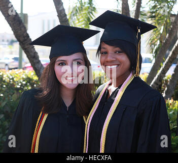 Florida, USA. 20th Dec, 2016. Dreyfoos School of the Arts graduation at the Kravis Center on May 20, 2010. © The Palm Beach Post/ZUMA Wire/Alamy Live News Stock Photo