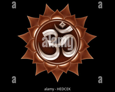 Golden Peace Symbol 3d Rendered Illustration Stock Photo - Alamy