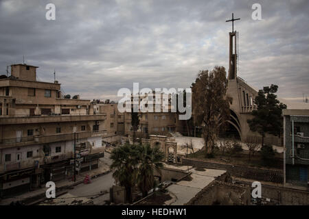 Syria Rojava Orient Christians - 16/12/2016 - Syria / Rojava - December ...