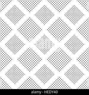 Vector seamless pattern. Abstract background in geometric style Stock Photo