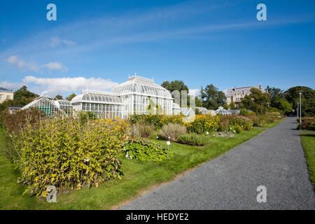 Botanical Garden in Kaisaniemi Helsinki Finland Stock Photo