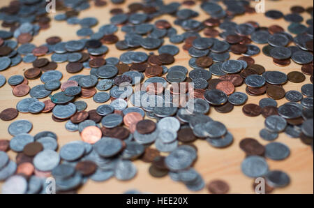 Coins Stock Photo