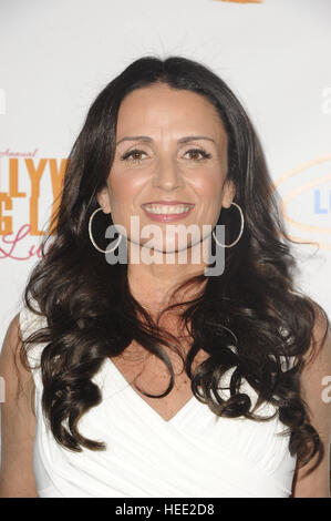 The 14th Annual Lupus LA Hollywood Bag Ladies Luncheon  Featuring: Jenni Pulos Where: Los Angeles, California, United States When: 19 Nov 2016 Stock Photo