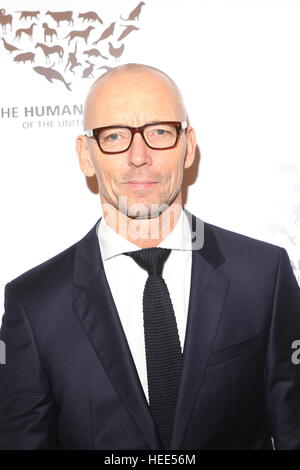 The Humane Society's Annual To the Rescue! Gala - Arrivals  Featuring: Guest Where: New York City, New York, United States When: 18 Nov 2016 Stock Photo