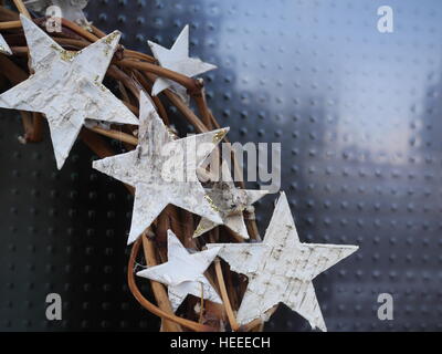 braided chaplet stars Stock Photo