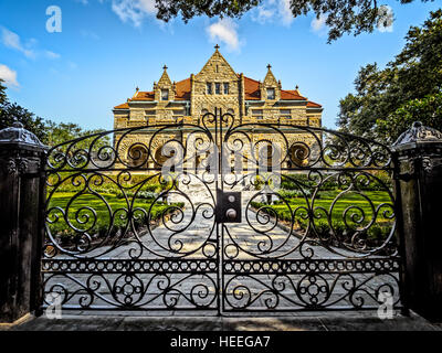Home located on St. Charles Ave in New Orleans LA. Stock Photo