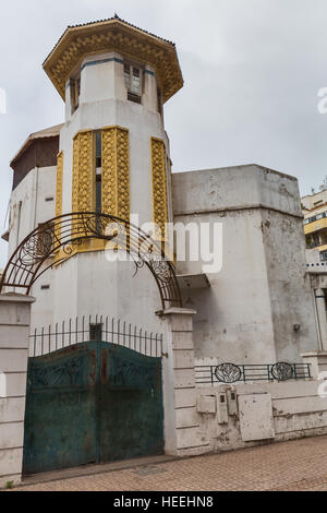 French colonial architecture, Casablanca, Morocco Stock Photo