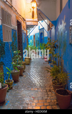 Medina, old town, Tangier, Morocco Stock Photo