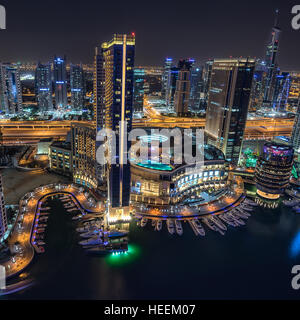 Dubai marina Stock Photo