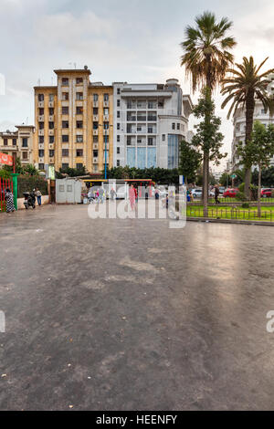 French colonial architecture, Casablanca, Morocco Stock Photo