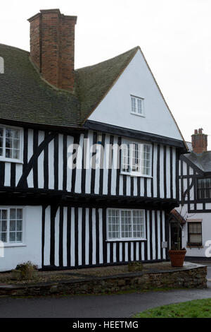 Guy Fawkes House, Dunchurch, Warwickshire, England, UK Stock Photo