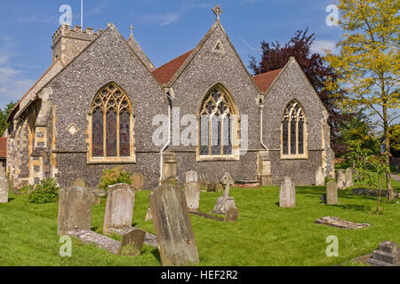 St Andrews Church Sonning On Thames  Berkshire Stock Photo