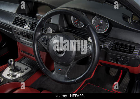 Bmw e60 m5 hi-res stock photography and images - Alamy