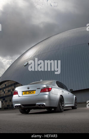 BMW M5, E60 shape (2003-2010) German performance car super saloon