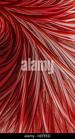 Abstract feather background - digitally generated image Stock Photo