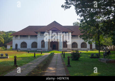 Shakthan Thampuran Palace Stock Photo