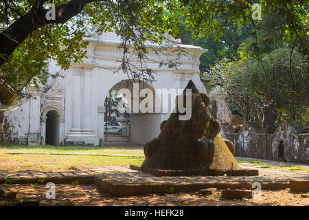 Shakthan Thampuran Palace Stock Photo