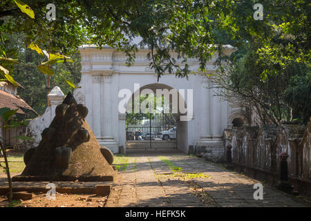 Shakthan Thampuran Palace Stock Photo