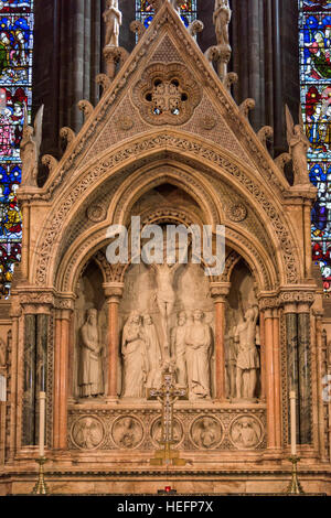St. Mary's Cathedral, Edinburgh, Scotland Stock Photo