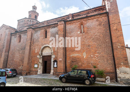 Basilica San Teodoro, Pavia, Italy. Stock Photo