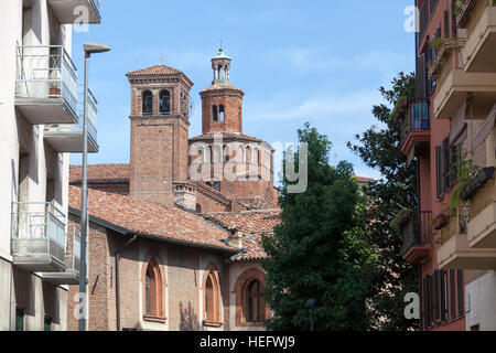 Basilica San Teodoro, Pavia, Italy. Stock Photo