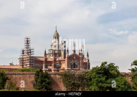 The Certosa di Pavia is a monastery, Pavia, Italy. Stock Photo