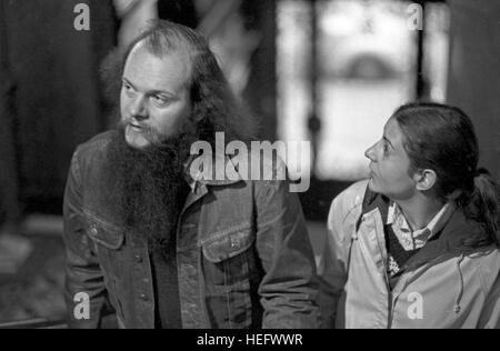 Saitenwechsel, Fernsehfilm, Deutschland 1977, Regie: Christoph Busse, Darsteller: Klaus Renft, Angelika Renft Stock Photo