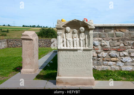 Deutschland, Kreis Euskirchen, Nettersheim, 'Görresburg', ein gallo-römischer Tempelbezirk, der auf das 2. - 4.  Jahrhundert datiert wurde, auf einem Stock Photo
