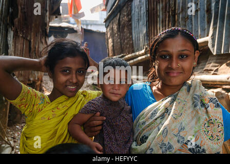 Khulna: Old town, women, Khulna Division, Bangladesh Stock Photo