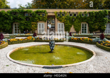 Mirabell Palace and Gardens, Salzburg, Austria Stock Photo