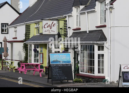 The Skellig Mist Cafe in Portmagee, County Kerry, Ireland Stock Photo