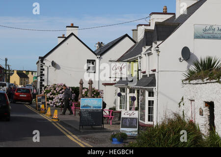 The Skellig Mist Cafe in Portmagee, County Kerry, Ireland Stock Photo